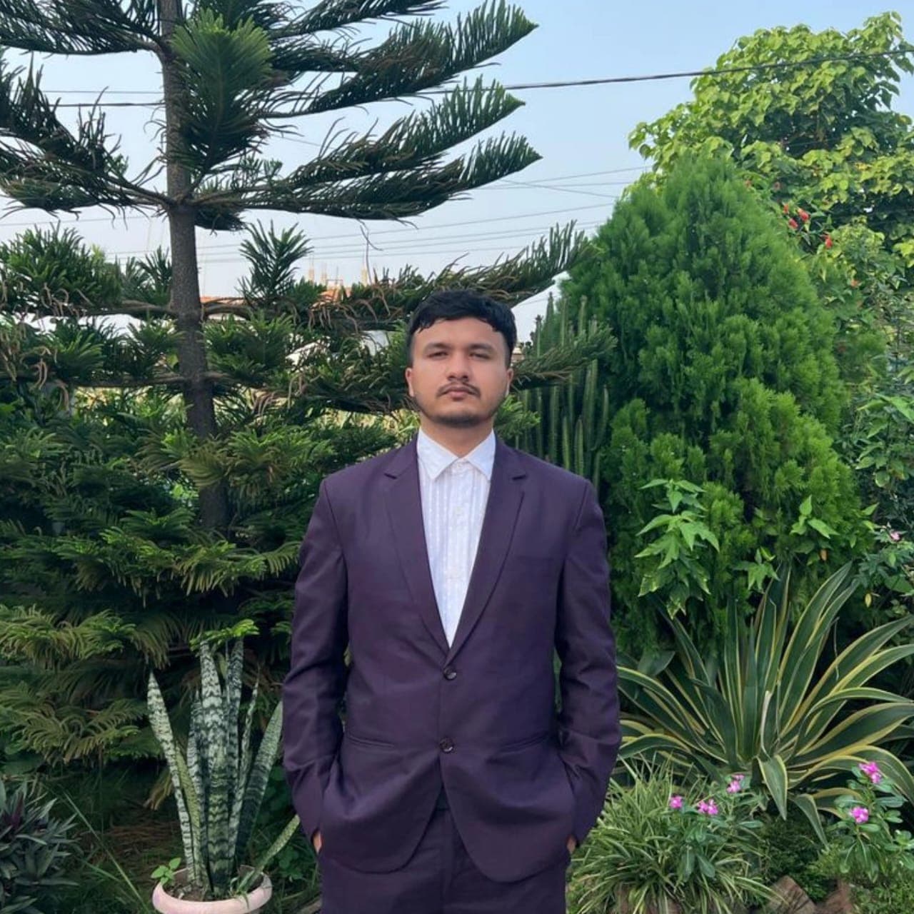 Portrait of Karan Bista